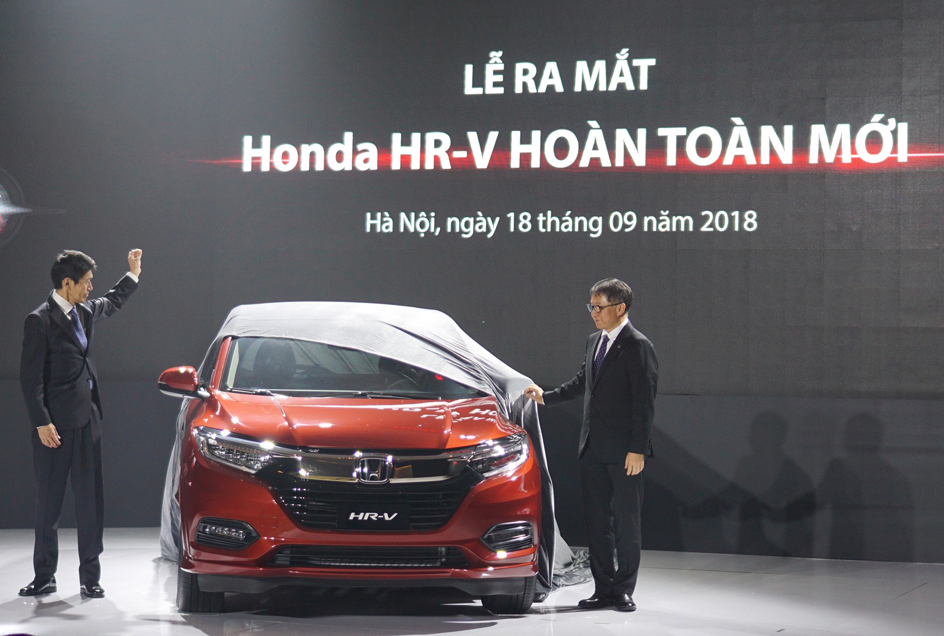 Honda HR-V ra mat tai Viet Nam, gia tu 786 trieu dong hinh anh