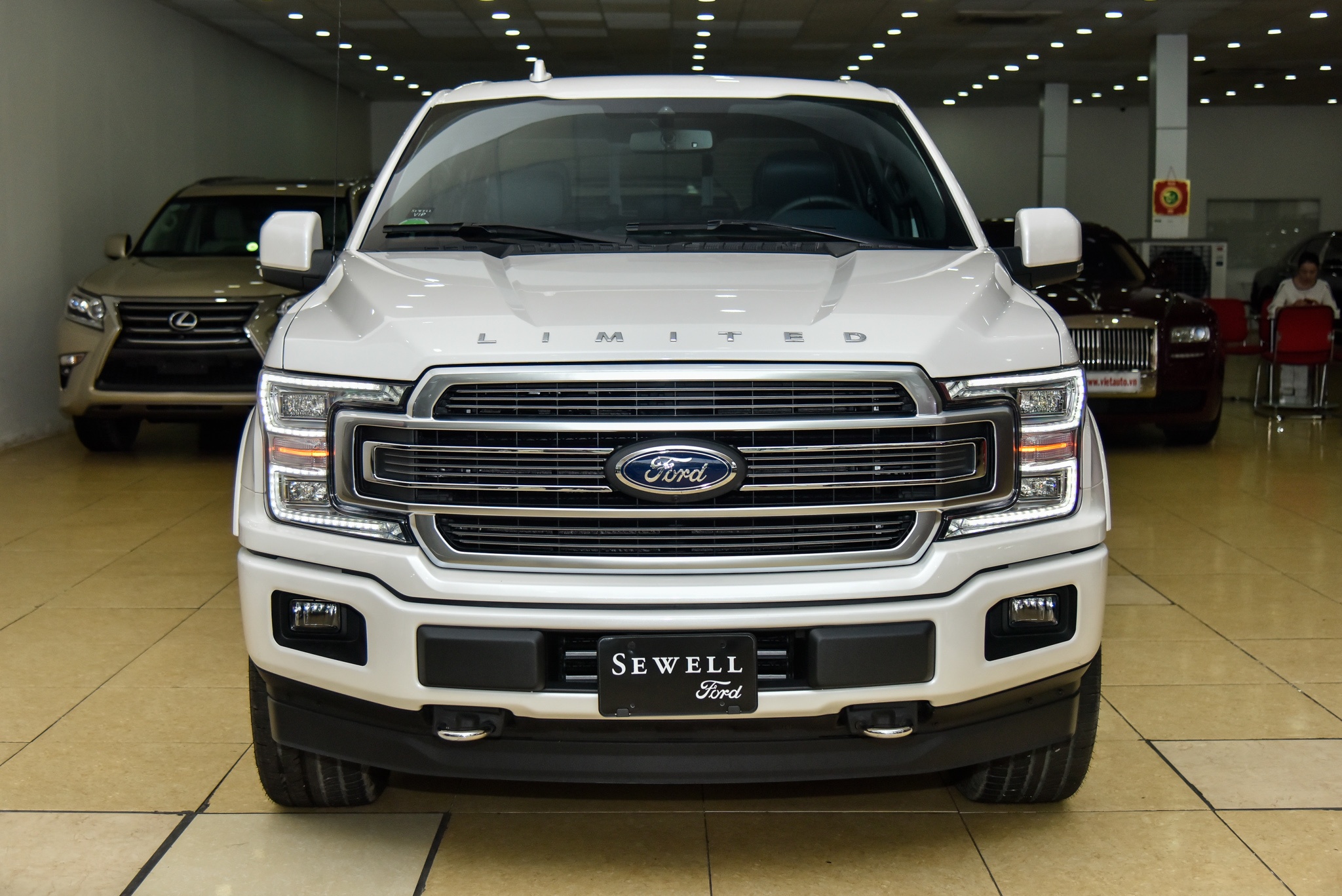 xe Ford F-150 2018 anh 2