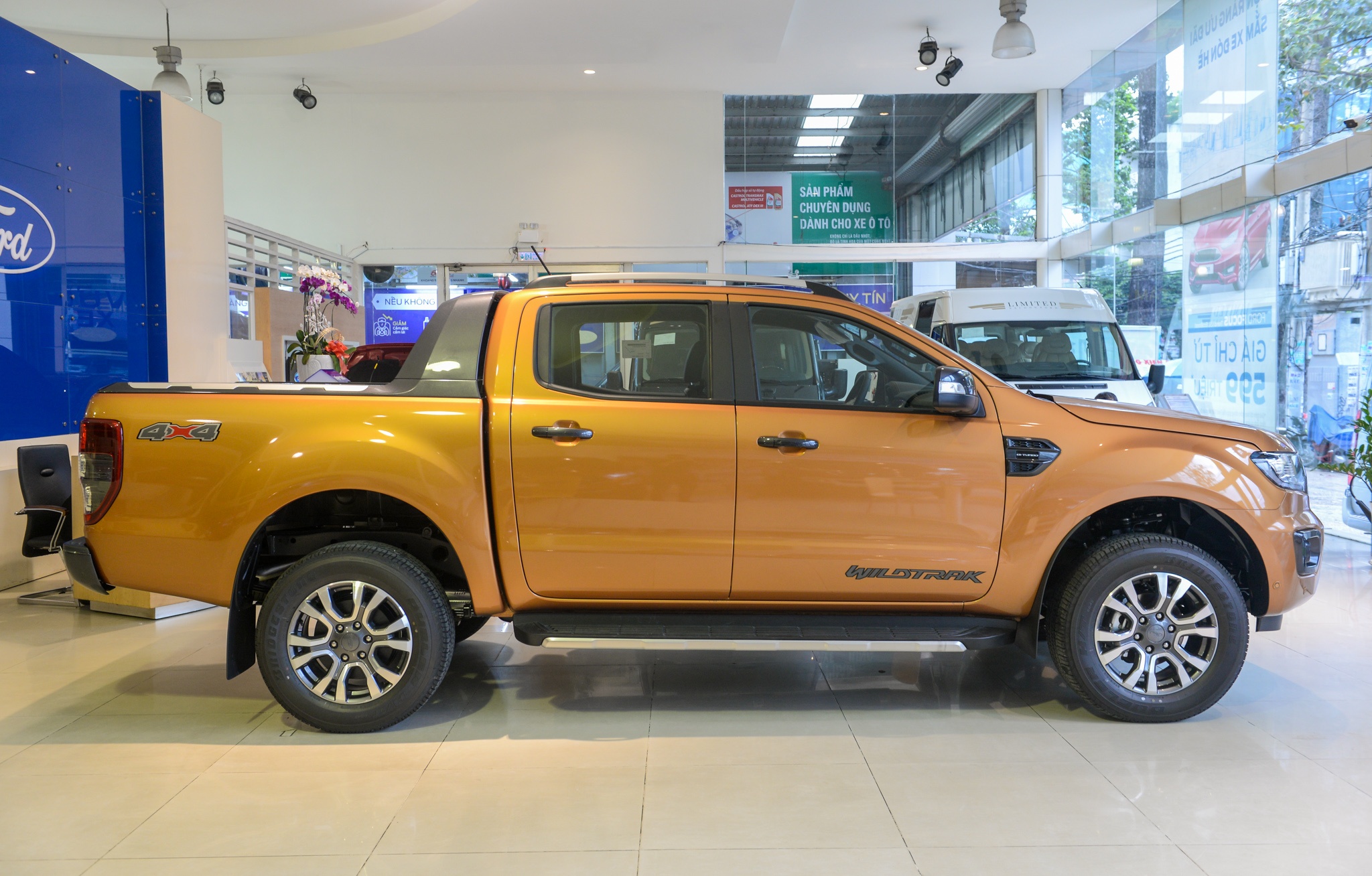 giá Ford Ranger 2019 ảnh 4 gia Ford Ranger 2019 anh 4