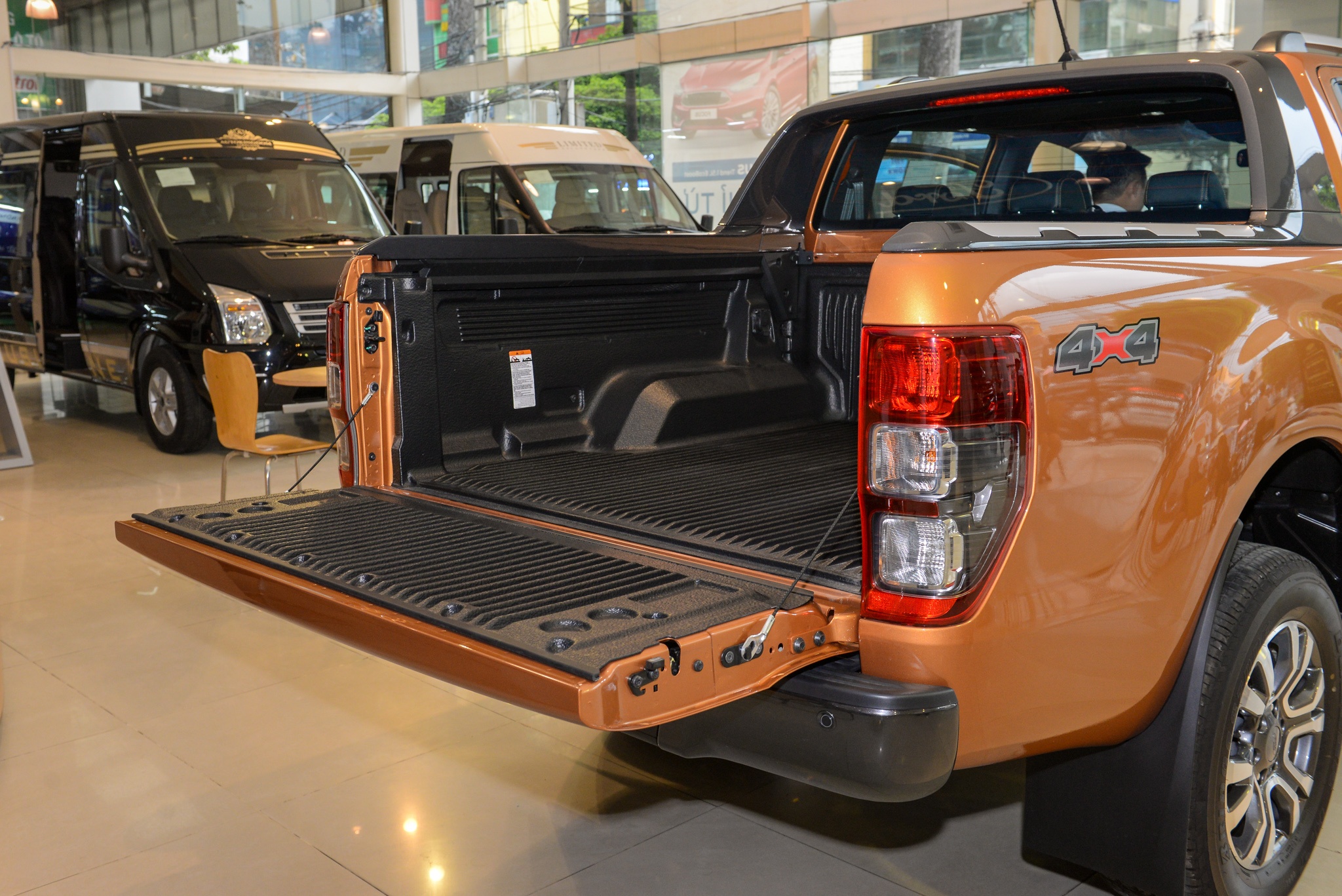 giá Ford Ranger 2019 ảnh 7 gia Ford Ranger 2019 anh 7
