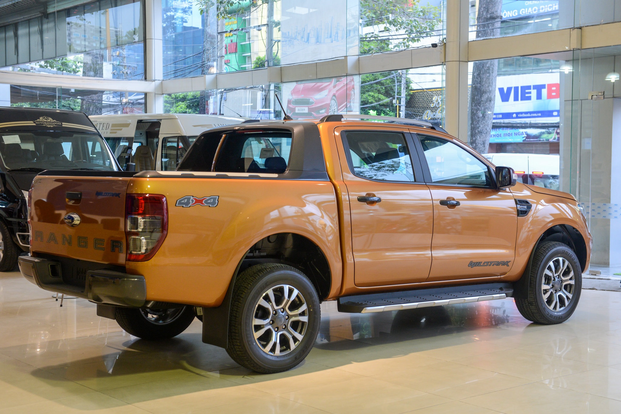 giá Ford Ranger 2019 ảnh 6 gia Ford Ranger 2019 anh 6
