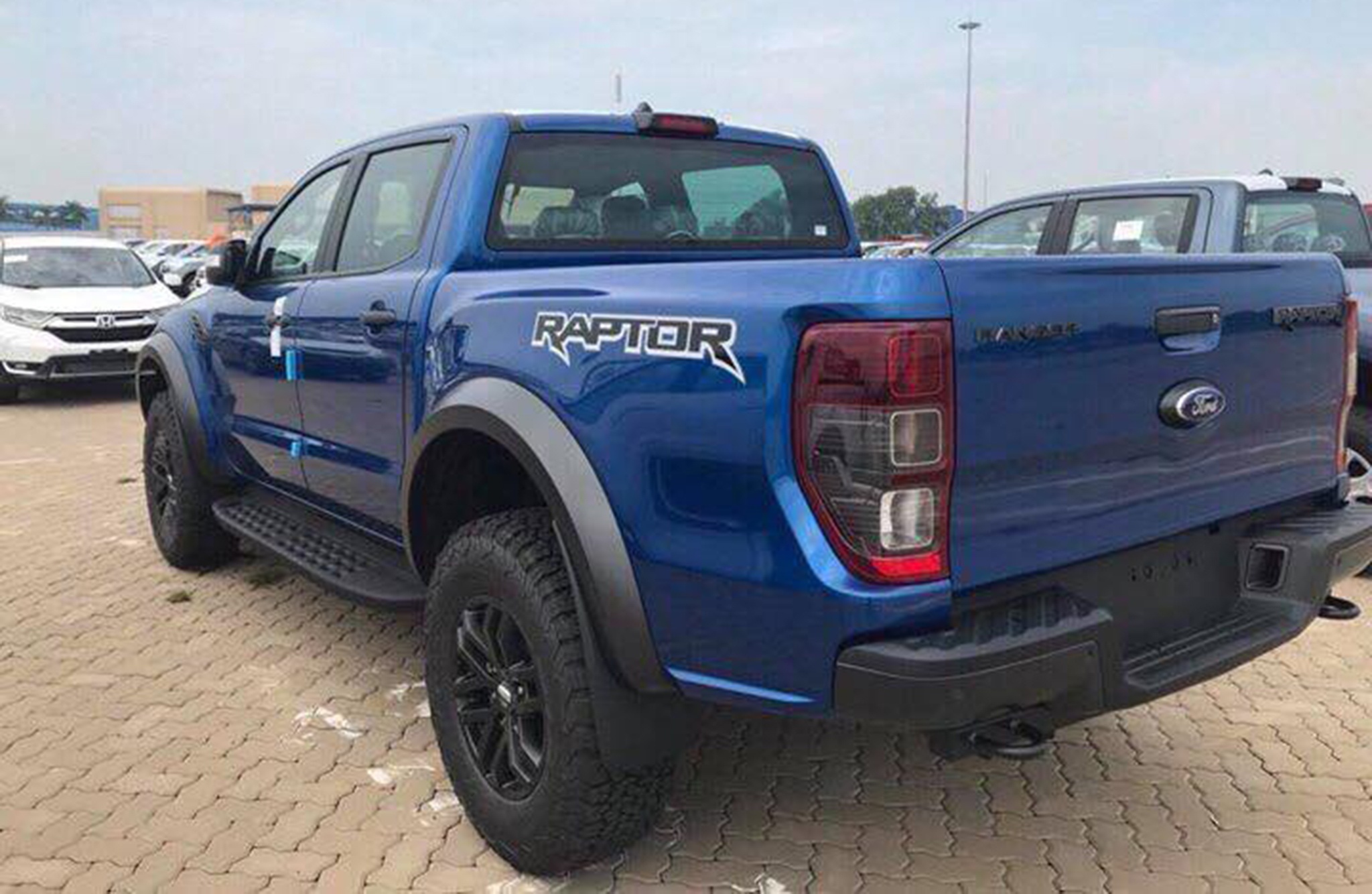 xe Ford Ranger Raptor ảnh 2 xe Ford Ranger Raptor anh 2