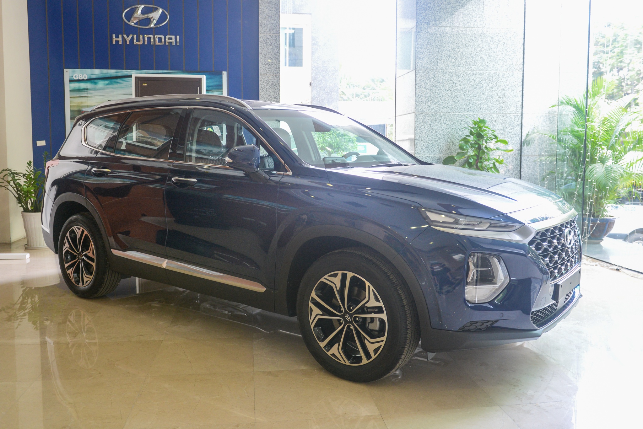 xe Hyundai SantaFe 2019 anh 1