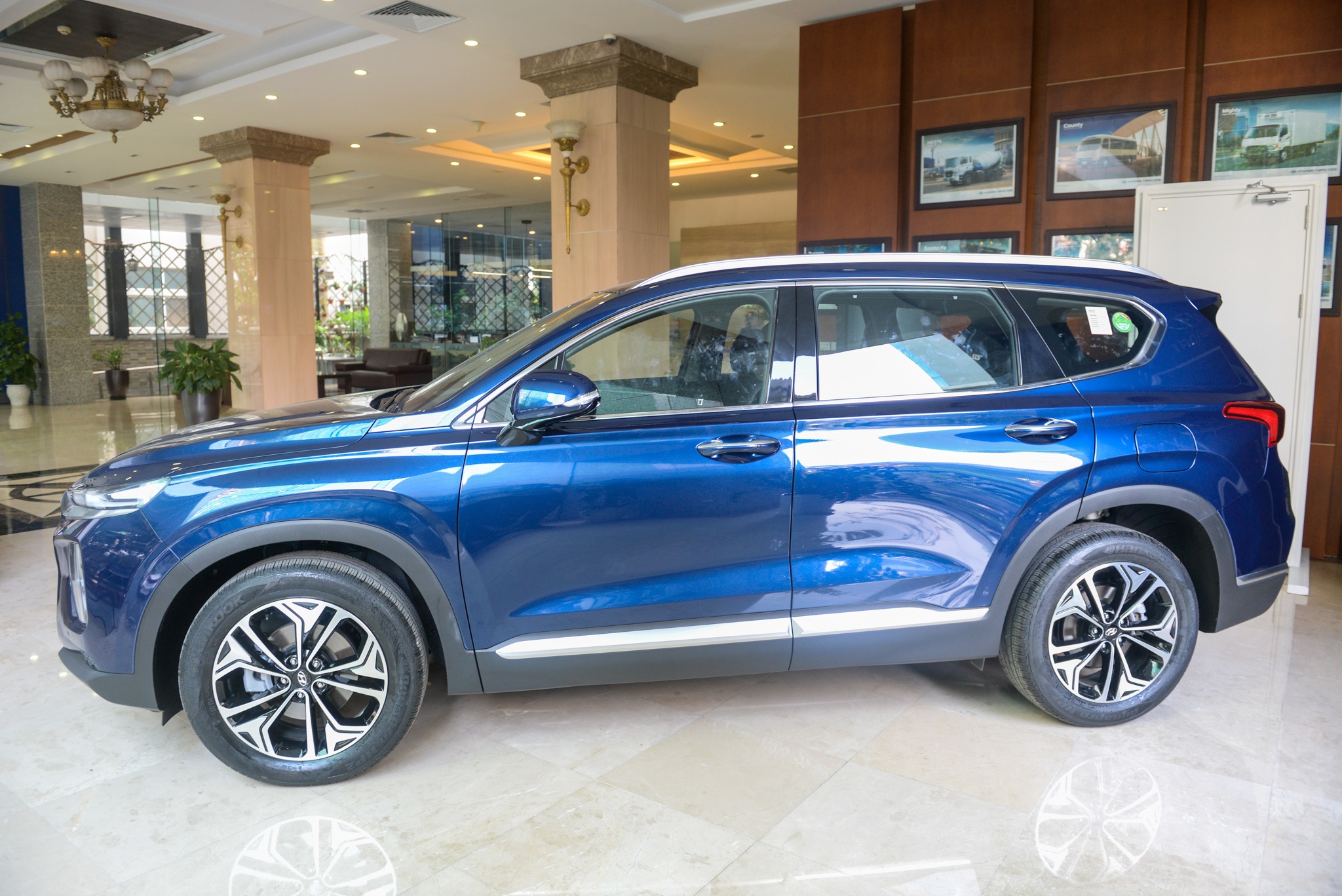 xe Hyundai SantaFe 2019 anh 4