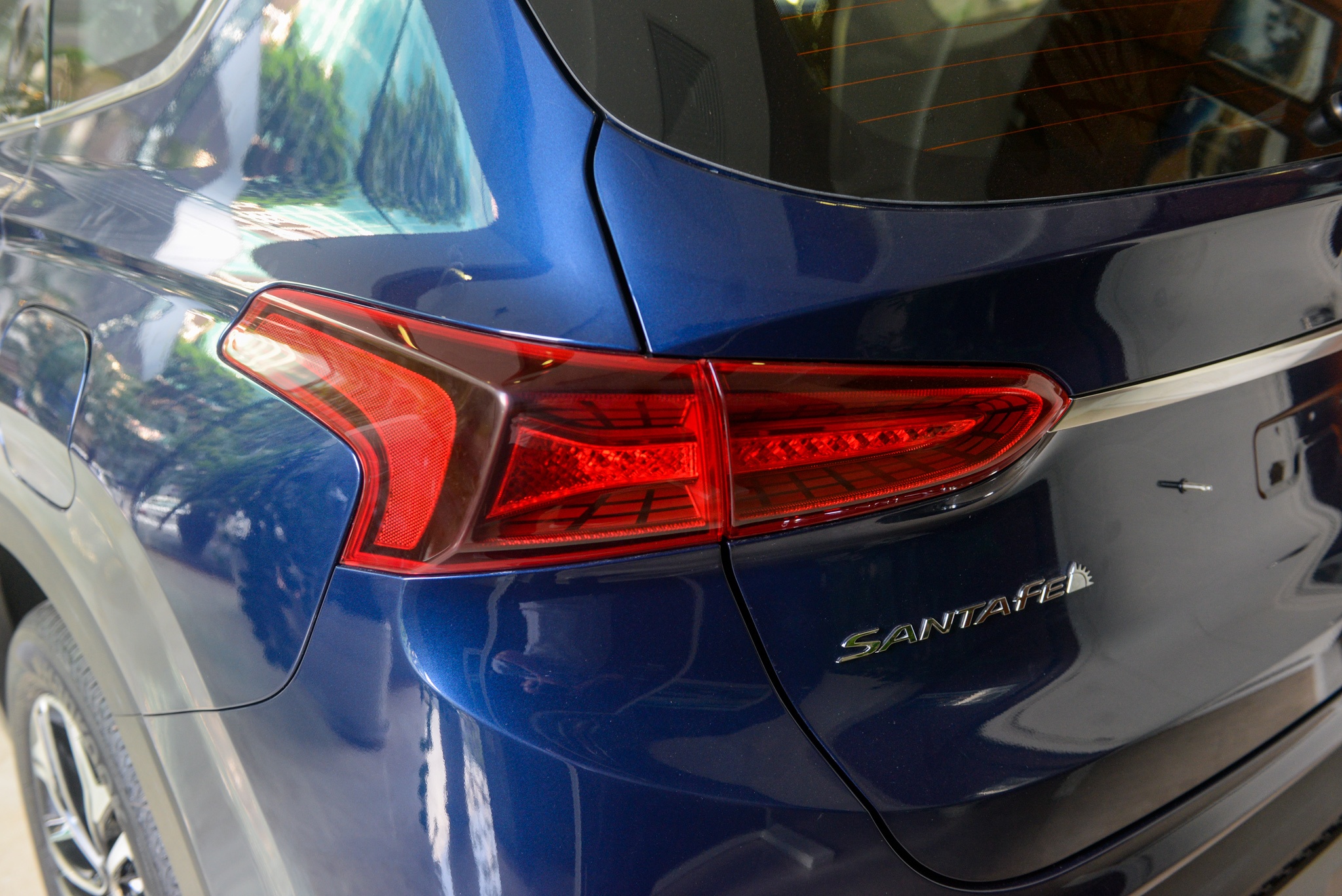 xe Hyundai SantaFe 2019 anh 7