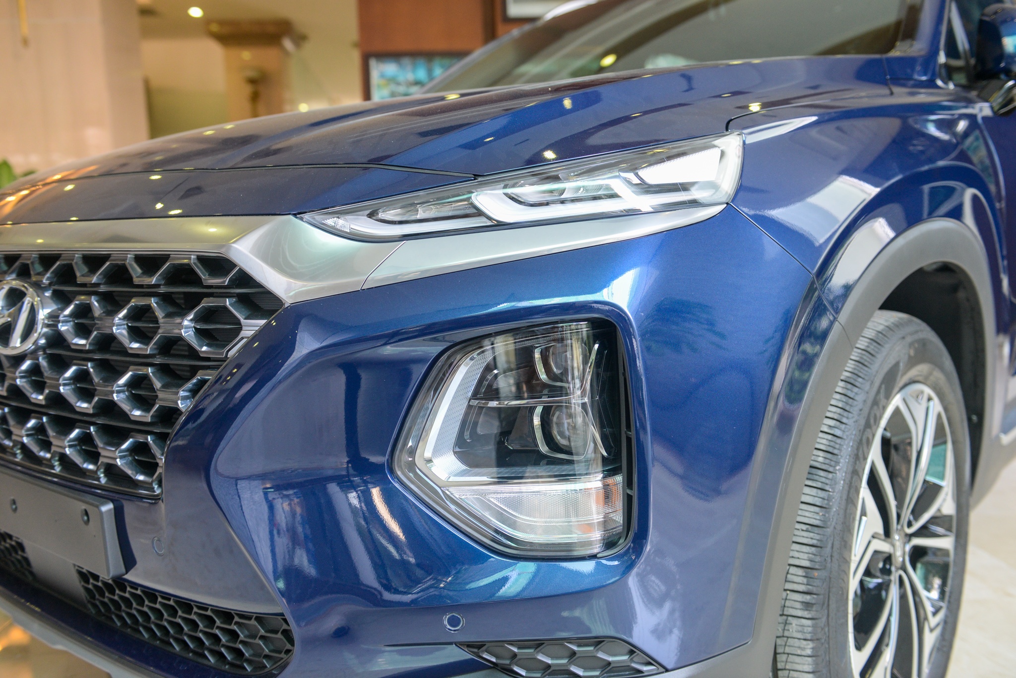 xe Hyundai SantaFe 2019 anh 3