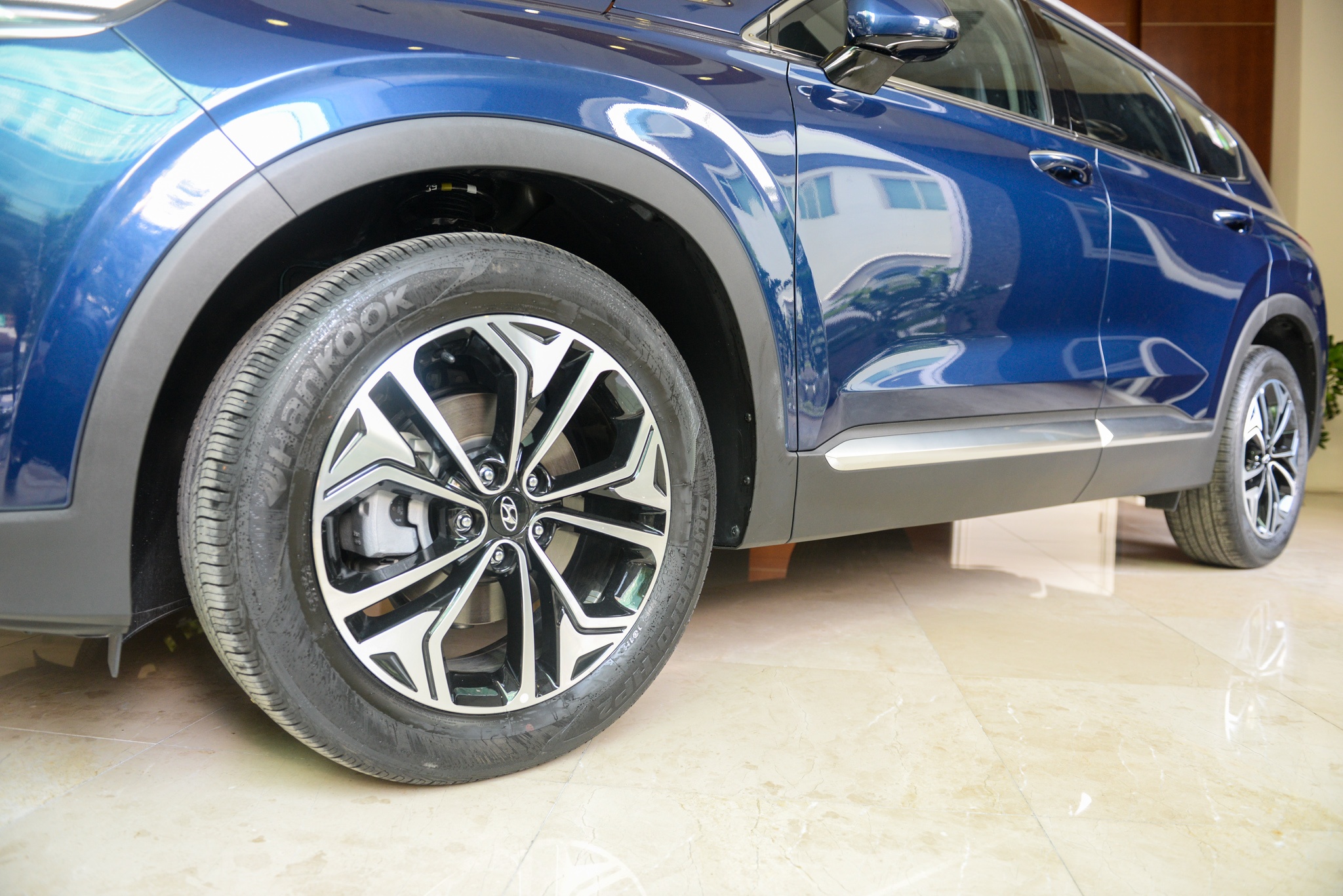 xe Hyundai SantaFe 2019 anh 5