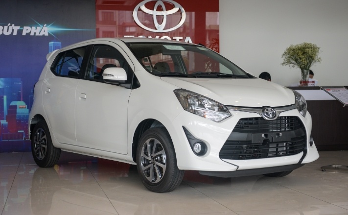 gia Toyota Wigo anh 1