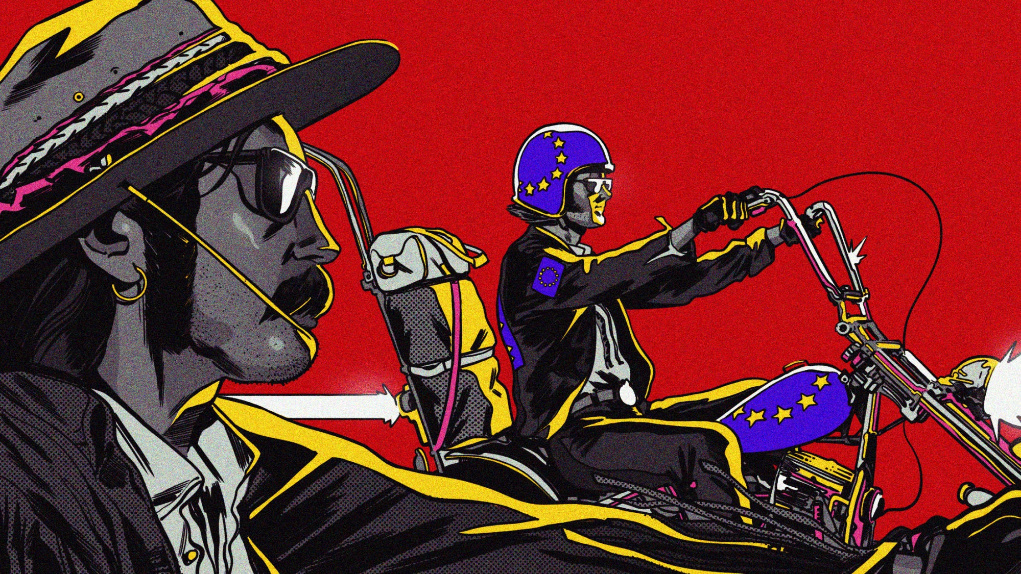 Harley-Davidson tim cua song trong con cang thang My - EU hinh anh