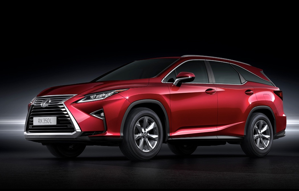 Lexus RX 7 cho ngoi co gia ban 4,09 ty dong tai Viet Nam hinh anh