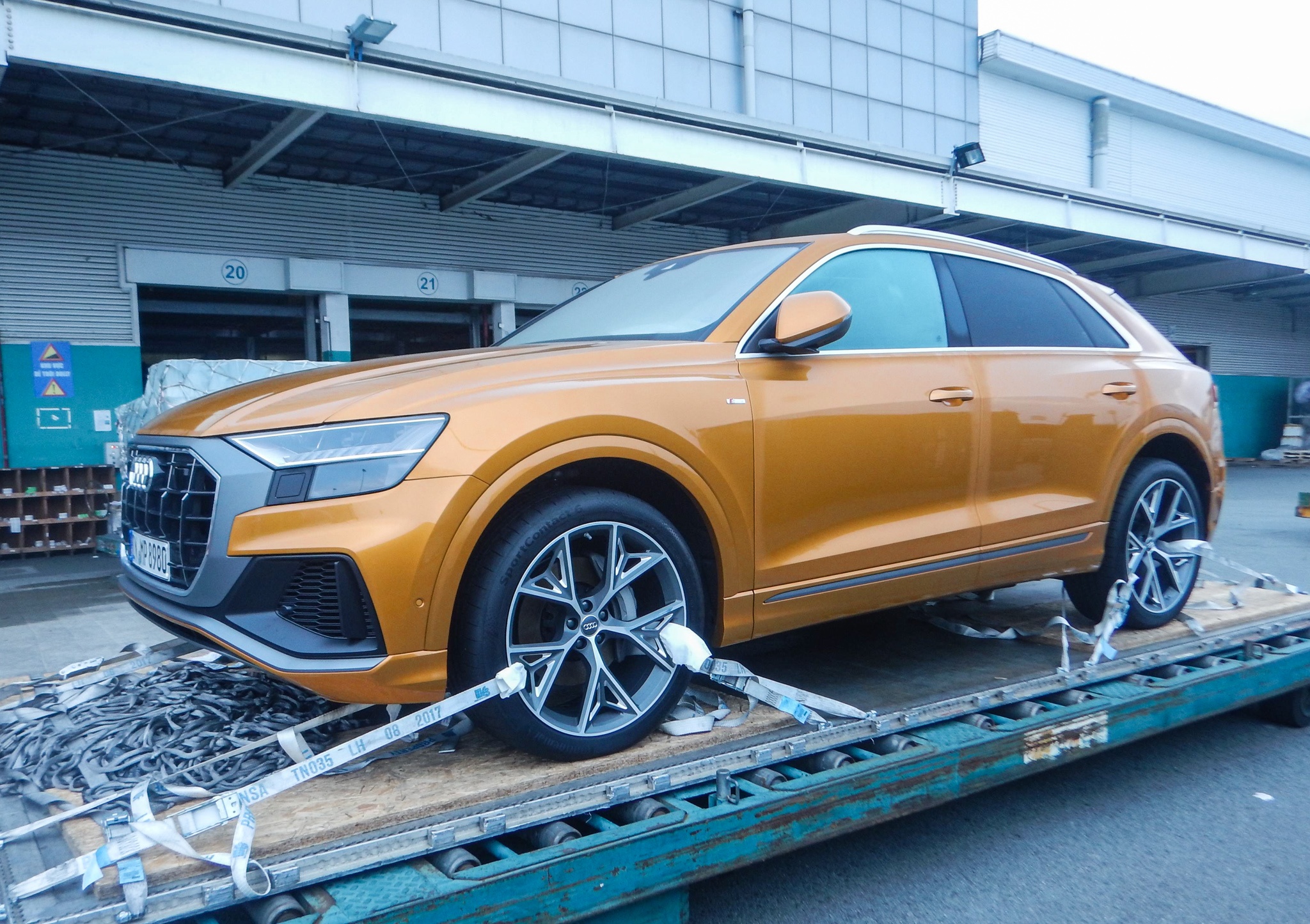 Audi Q8 2019 xuat hien tai Viet Nam hinh anh