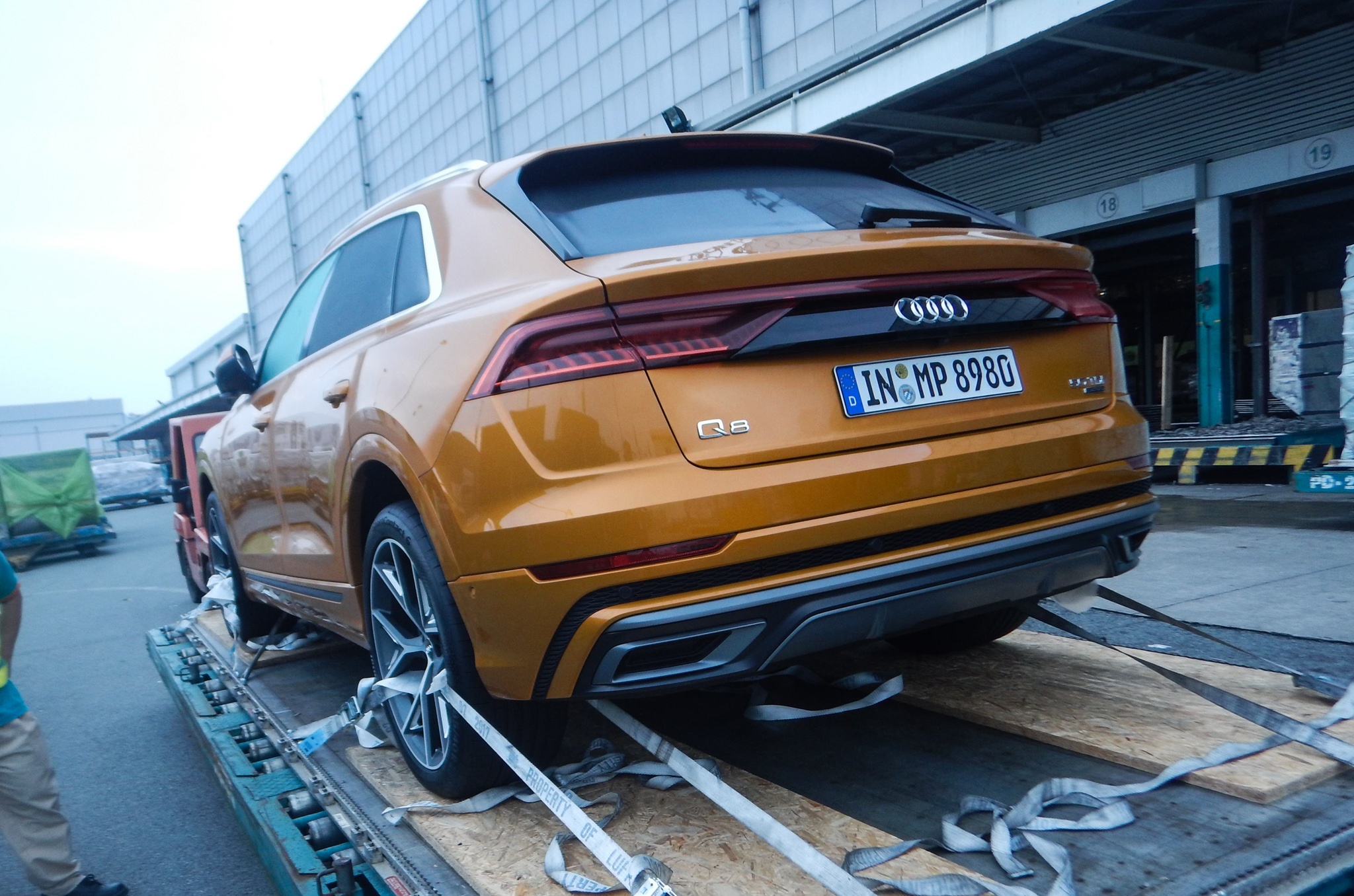 Audi Q8 về Việt Nam ảnh 2 Audi Q8 ve Viet Nam anh 2