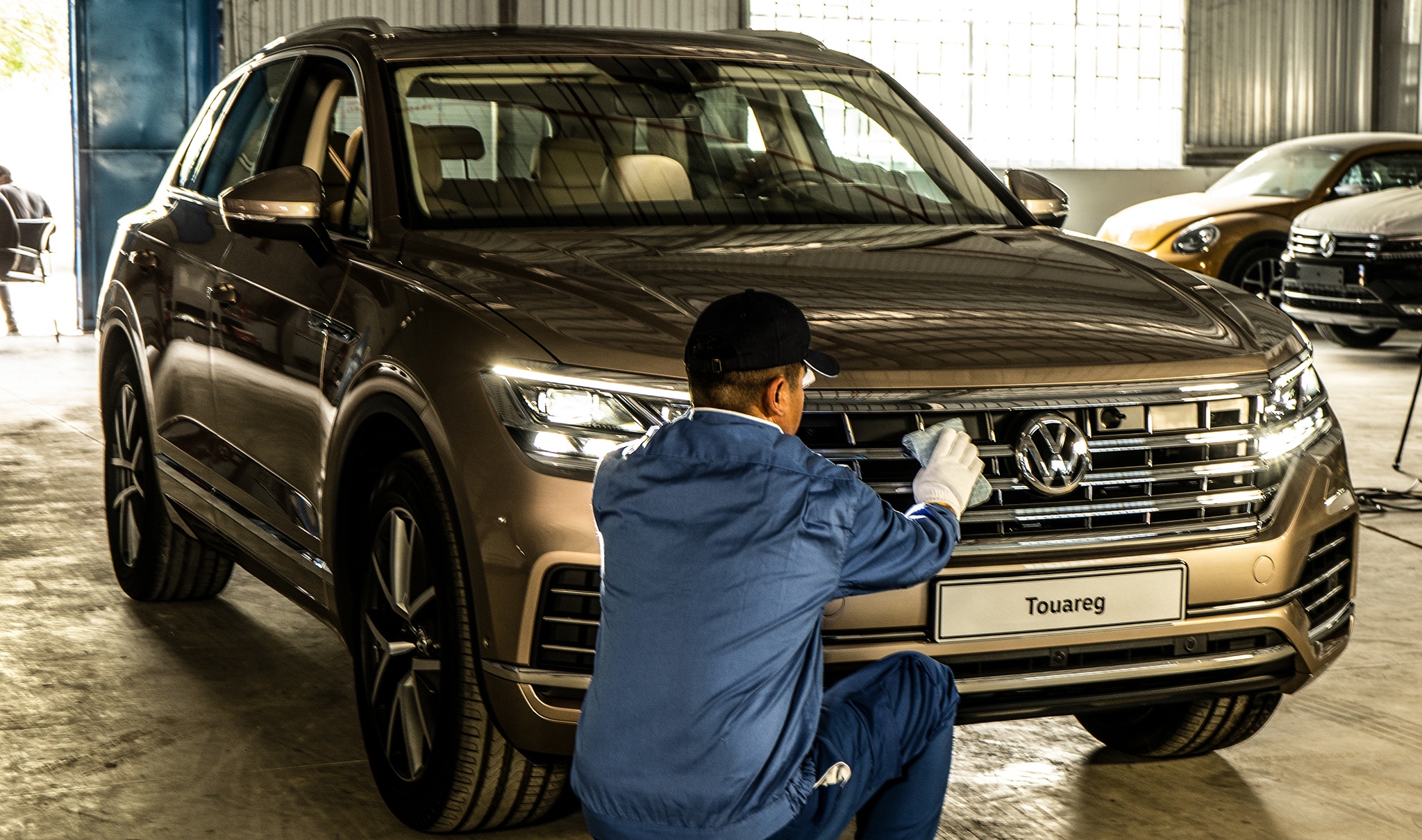 giá Volkswagen Touareg 2019 ảnh 1 gia Volkswagen Touareg 2019 anh 1