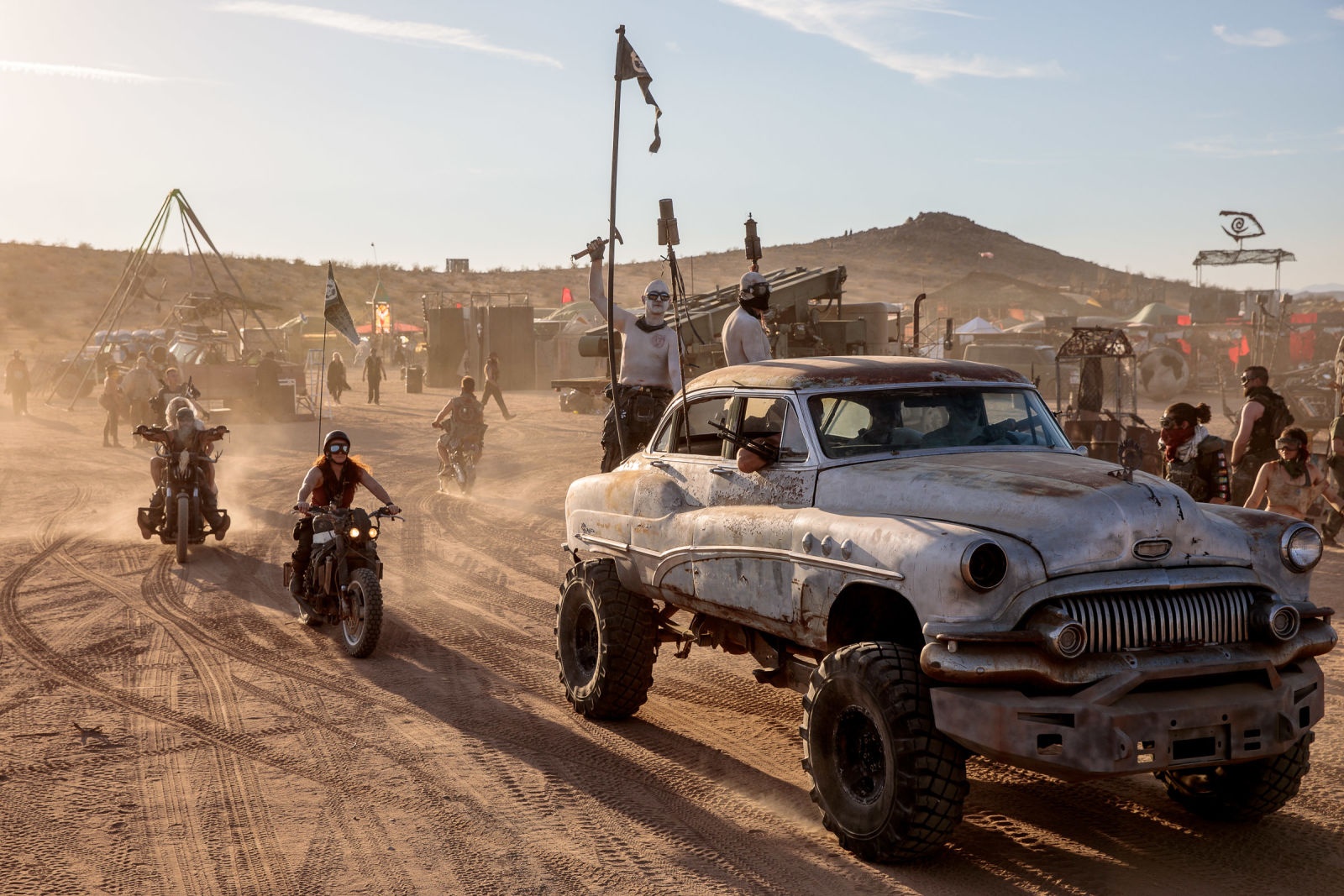 le hoi xe Mad Max anh 1