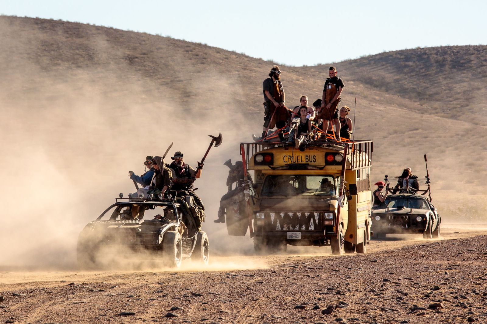 le hoi xe Mad Max anh 3