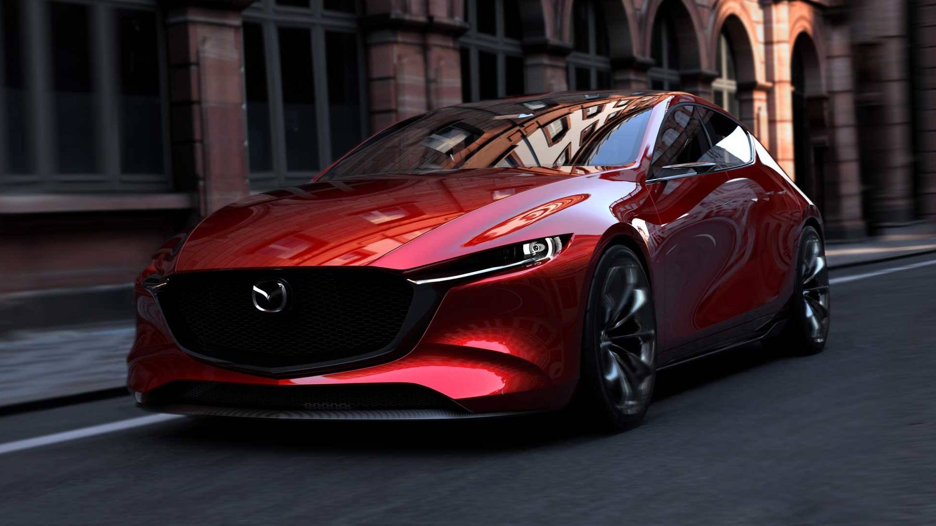 Mazda3 2019 thay doi toan dien, ra mat thang 11 hinh anh