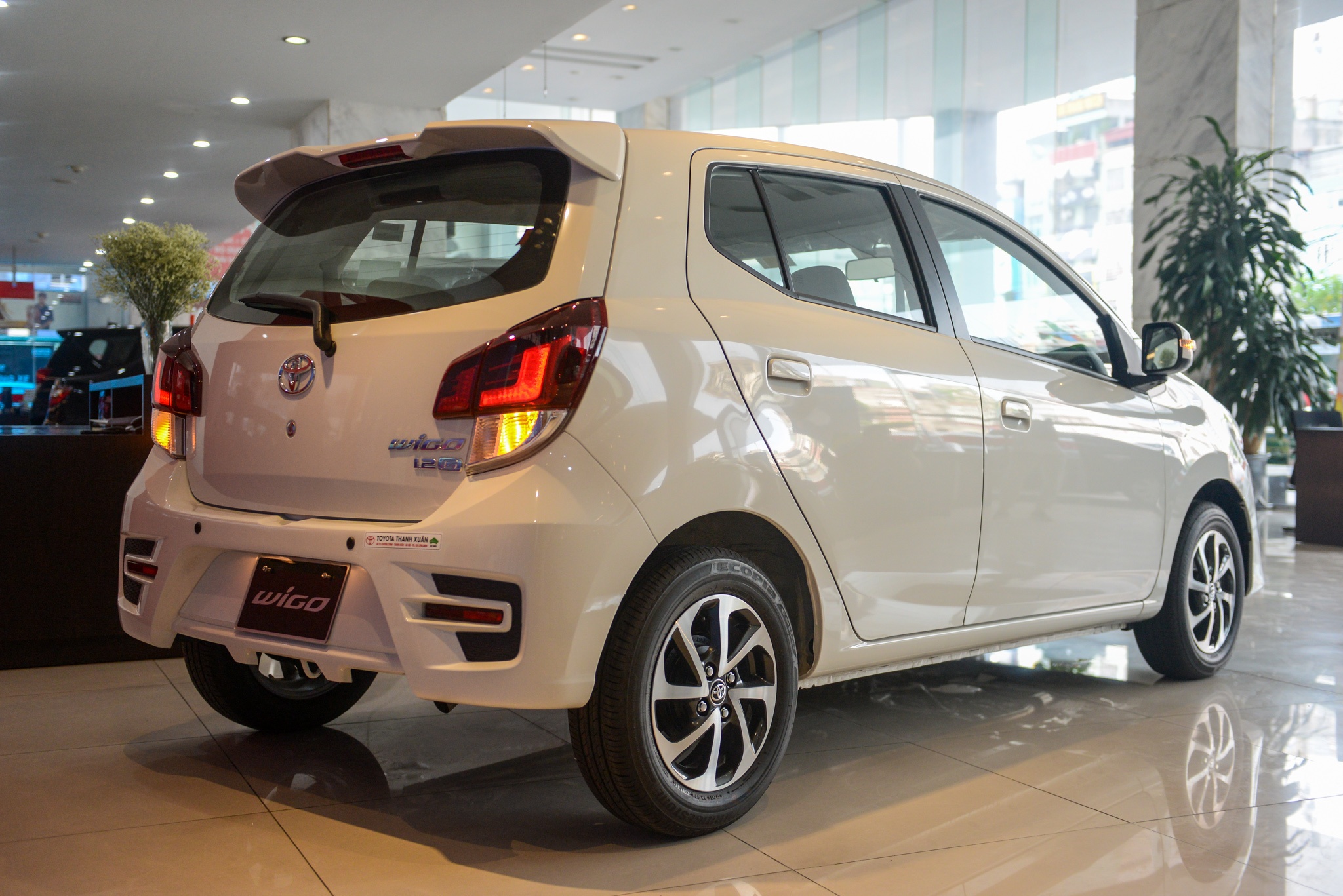 so sanh Honda Brio va Toyota Wigo anh 10