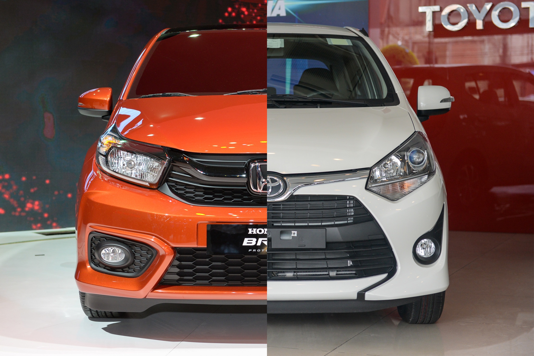 Honda Brio va Toyota Wigo - xe nao dang gia hon? hinh anh
