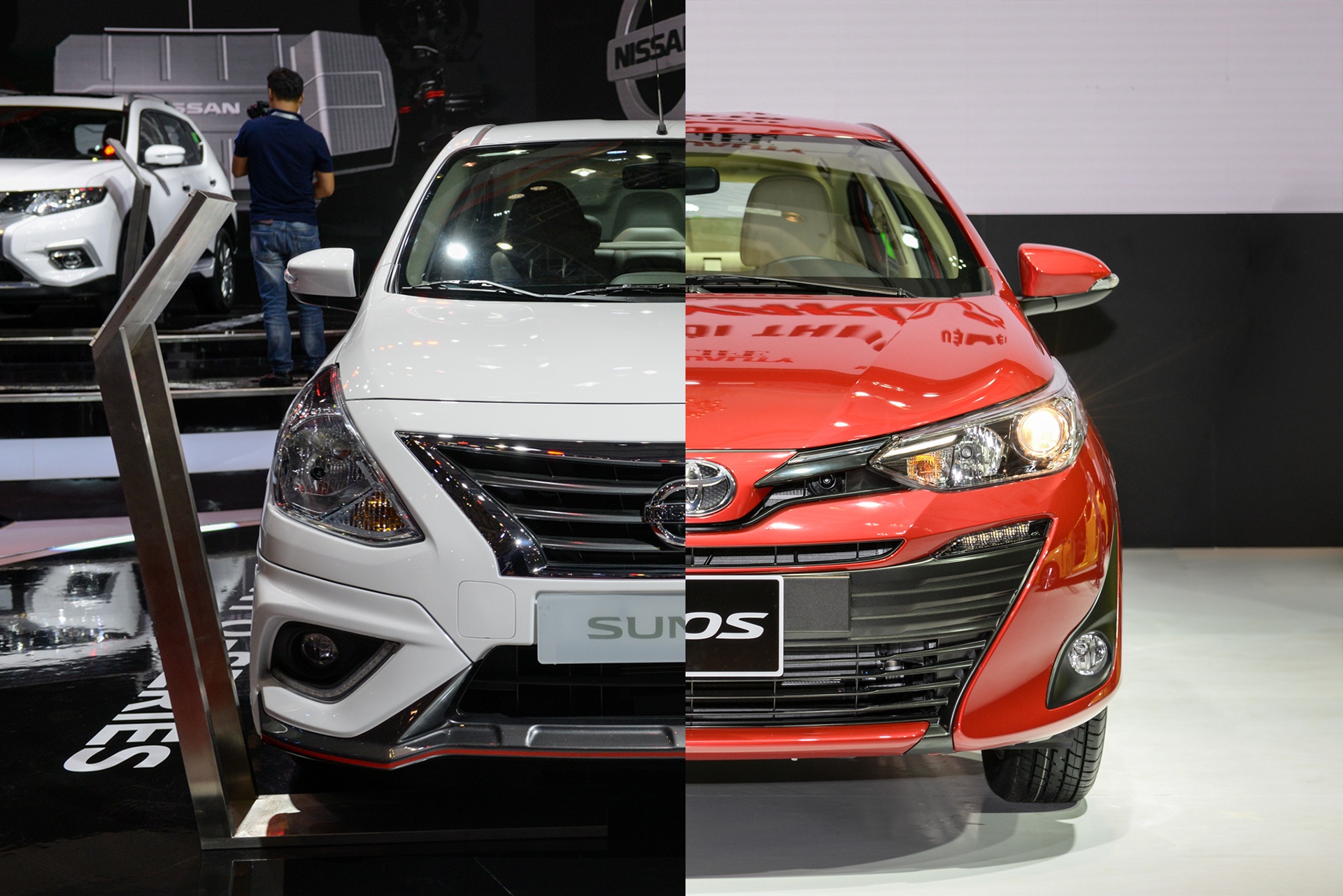 Nen chon mua Nissan Sunny hay Toyota Vios? hinh anh