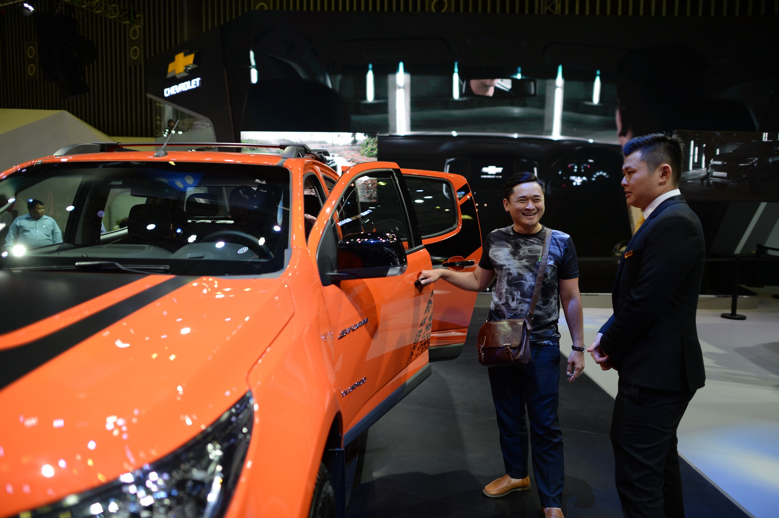 triển lãm VMS 2018 ảnh 17 trien lam VMS 2018 anh 17