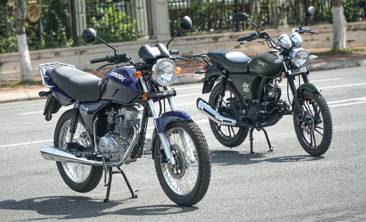 Huyen thoai M1nsk tai xuat VN, gia xe moi tu 52 trieu dong hinh anh