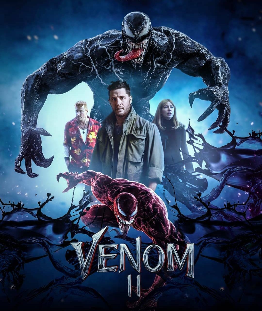 Venom 2,  Tom Hardy,  Phim sieu anh hung,  phim quai vat anh 1