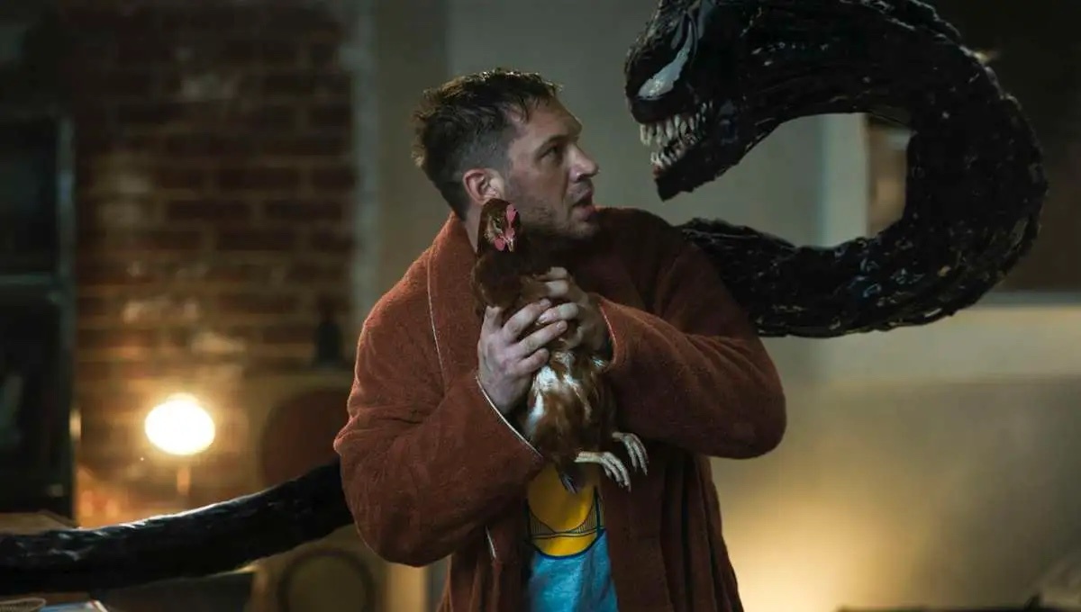Venom 2,  Tom Hardy,  Phim sieu anh hung,  phim quai vat anh 3