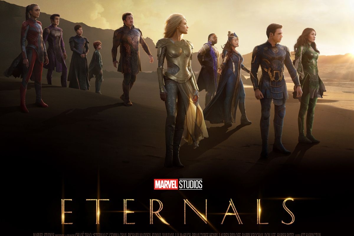 Eternals,  Chloe Zhao,  Angelina Jolie,  sieu anh hung anh 1