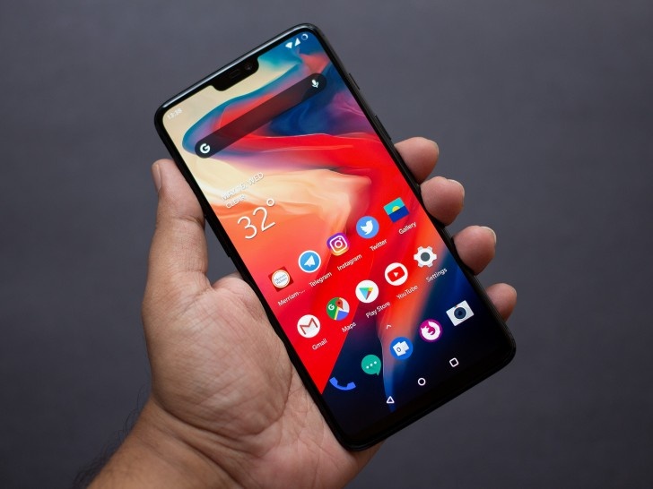 Trai nghiem nhanh OnePlus 6 vua ra mat hinh anh