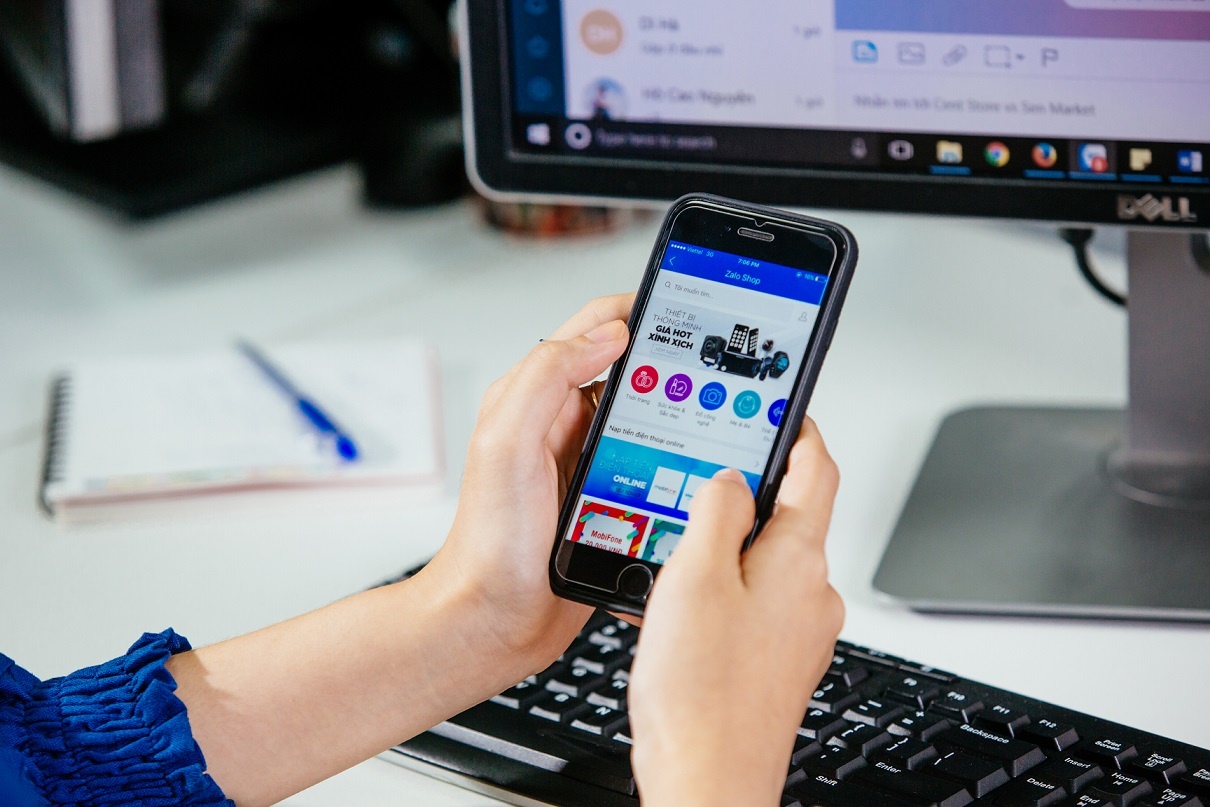 zalo can moc 100 trieu nguoi dung anh 2