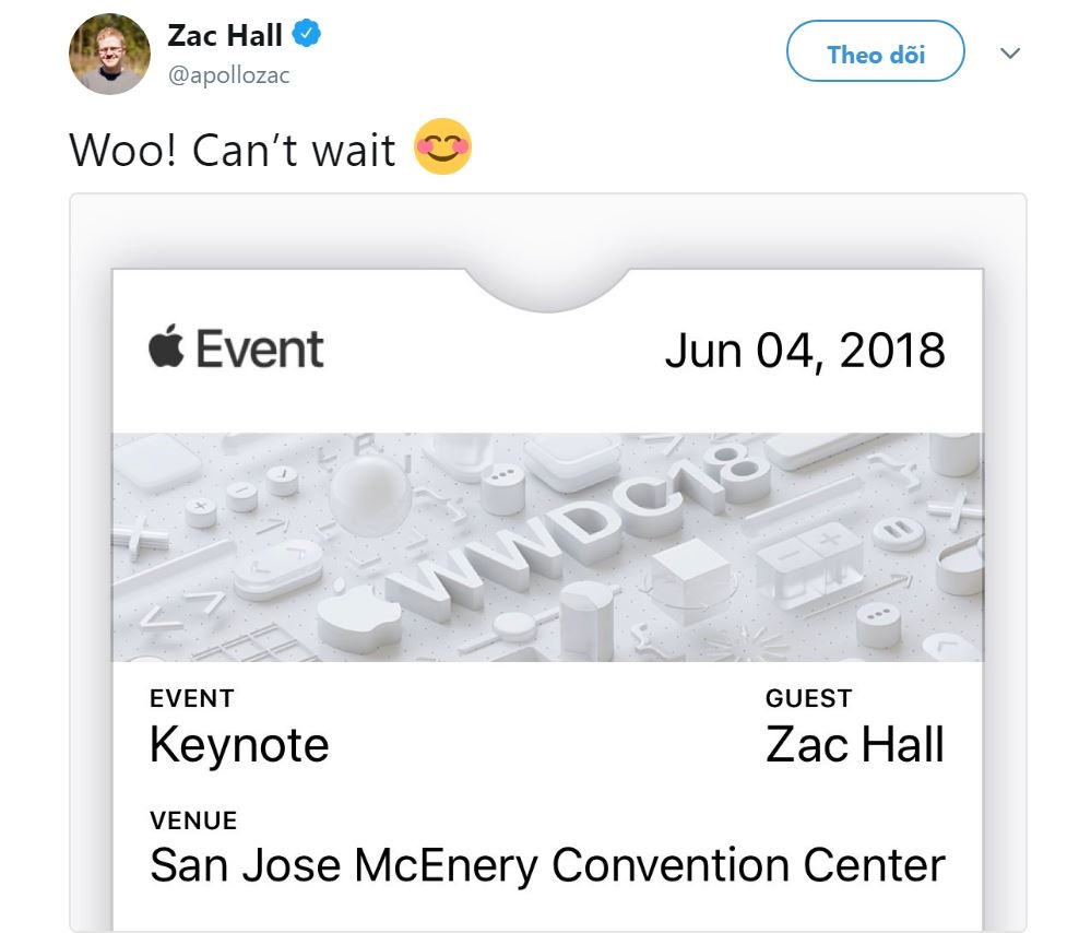 apple gui thu moi su kien WWDC 2018 anh 1