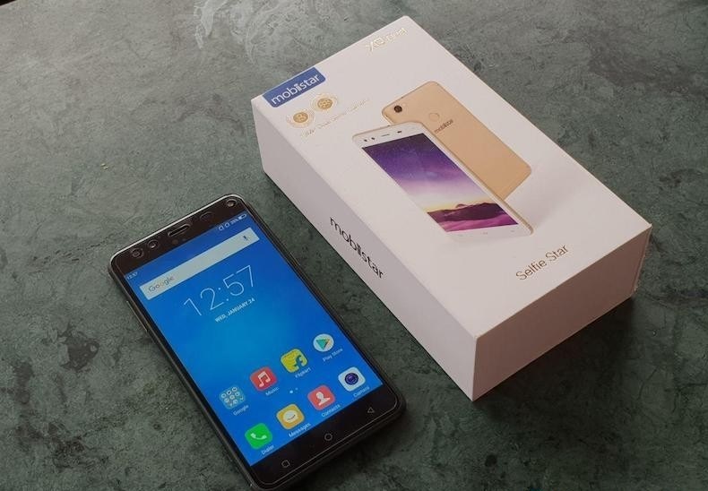 smartphone dau tien cua Mobiistar tai An Do anh 2