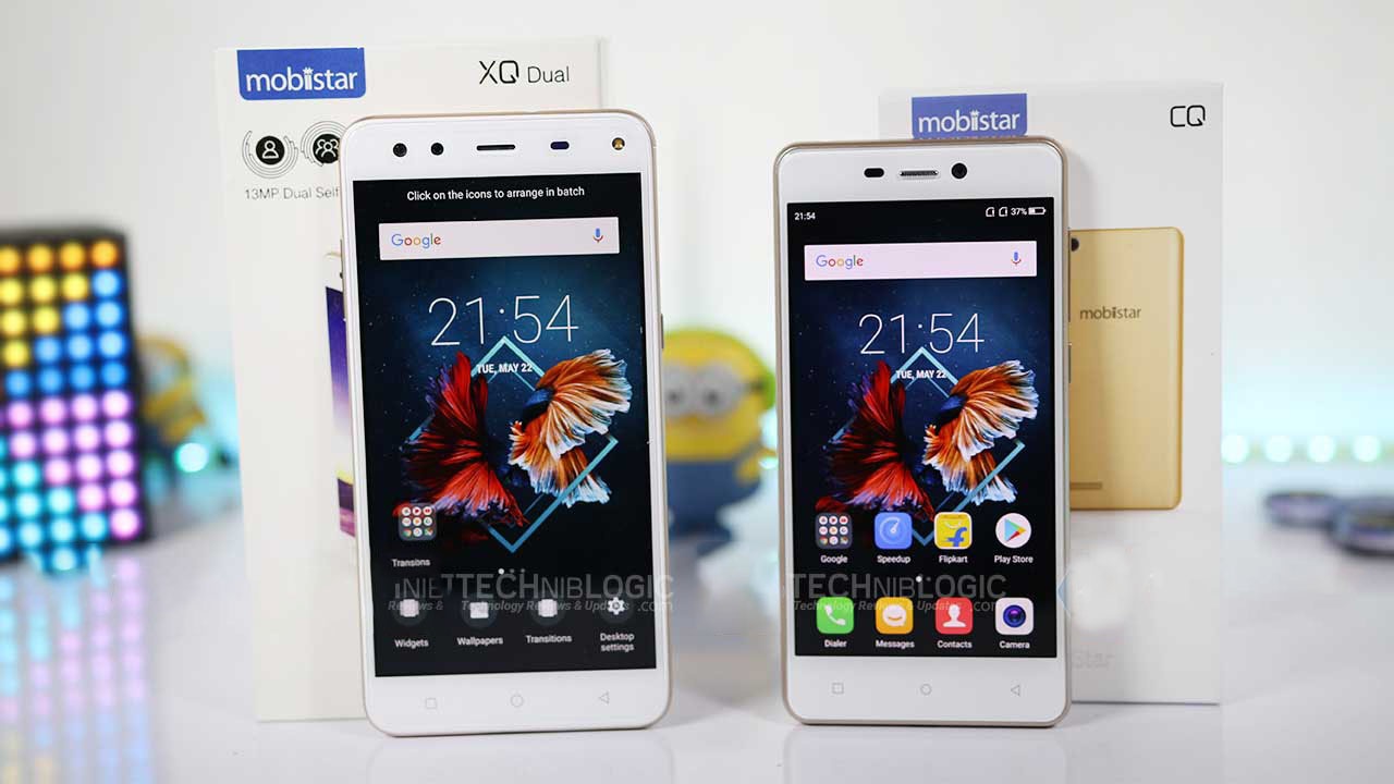 Day la 2 mau smartphone Viet Nam vua ra mat tai An Do hinh anh