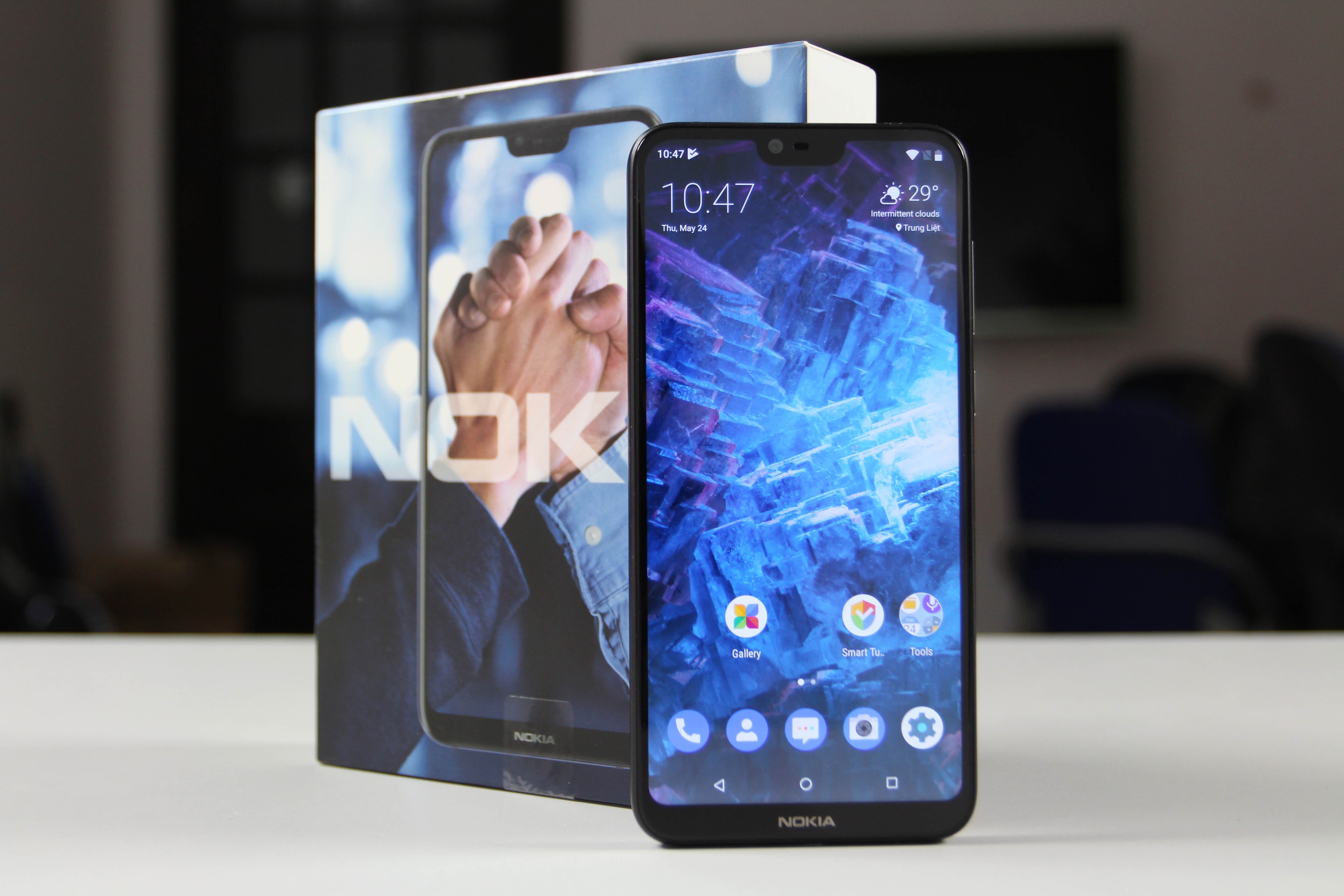 Nokia 6.1 Plus. HMD Global Nokia 6.1 Plus.