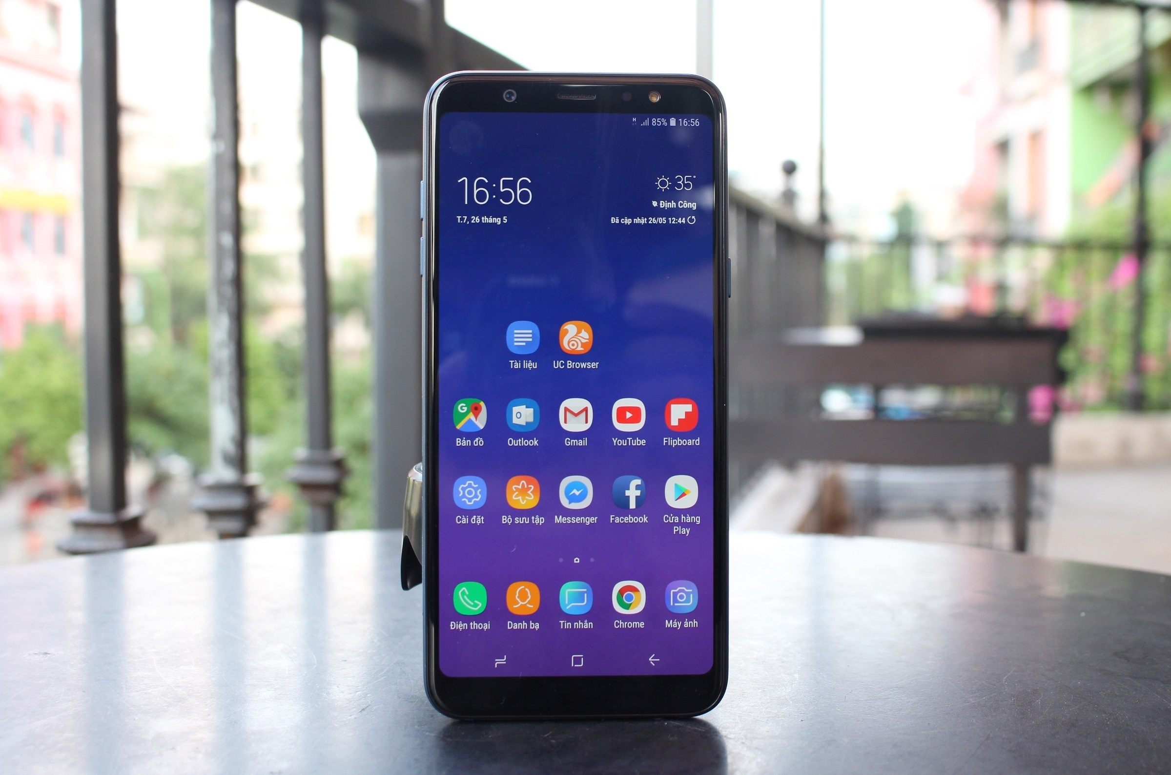 Danh gia chi tiet Samsung Galaxy A6+ anh 1