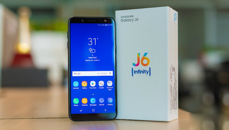 Samsung ra mat Galaxy J6: Man hinh tran vien, gia 5,3 trieu hinh anh