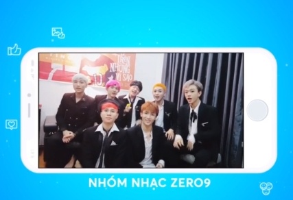 Nhieu nghe si Viet gui loi chuc mung Zalo dat 100 trieu nguoi dung hinh anh