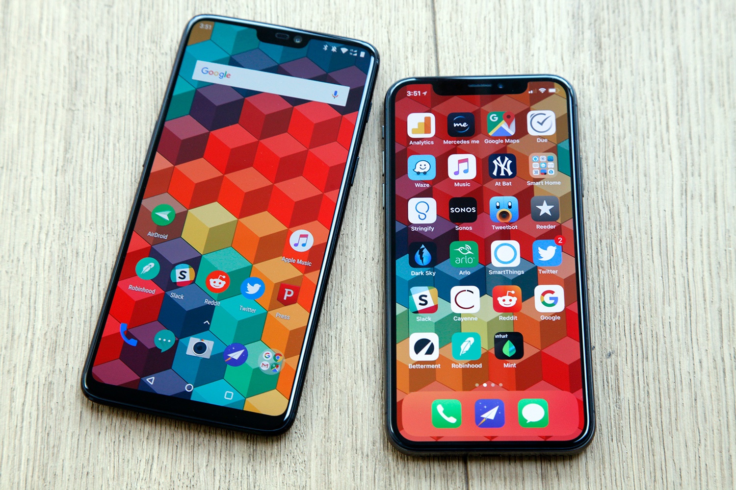 'Tai tho' giong iPhone X la cai bay chet choc cho cac hang Android hinh anh