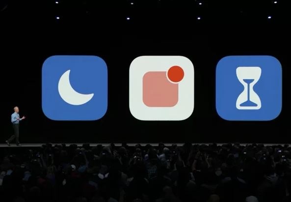 Apple gioi thieu tinh nang Screen Time tren iOS 12 hinh anh