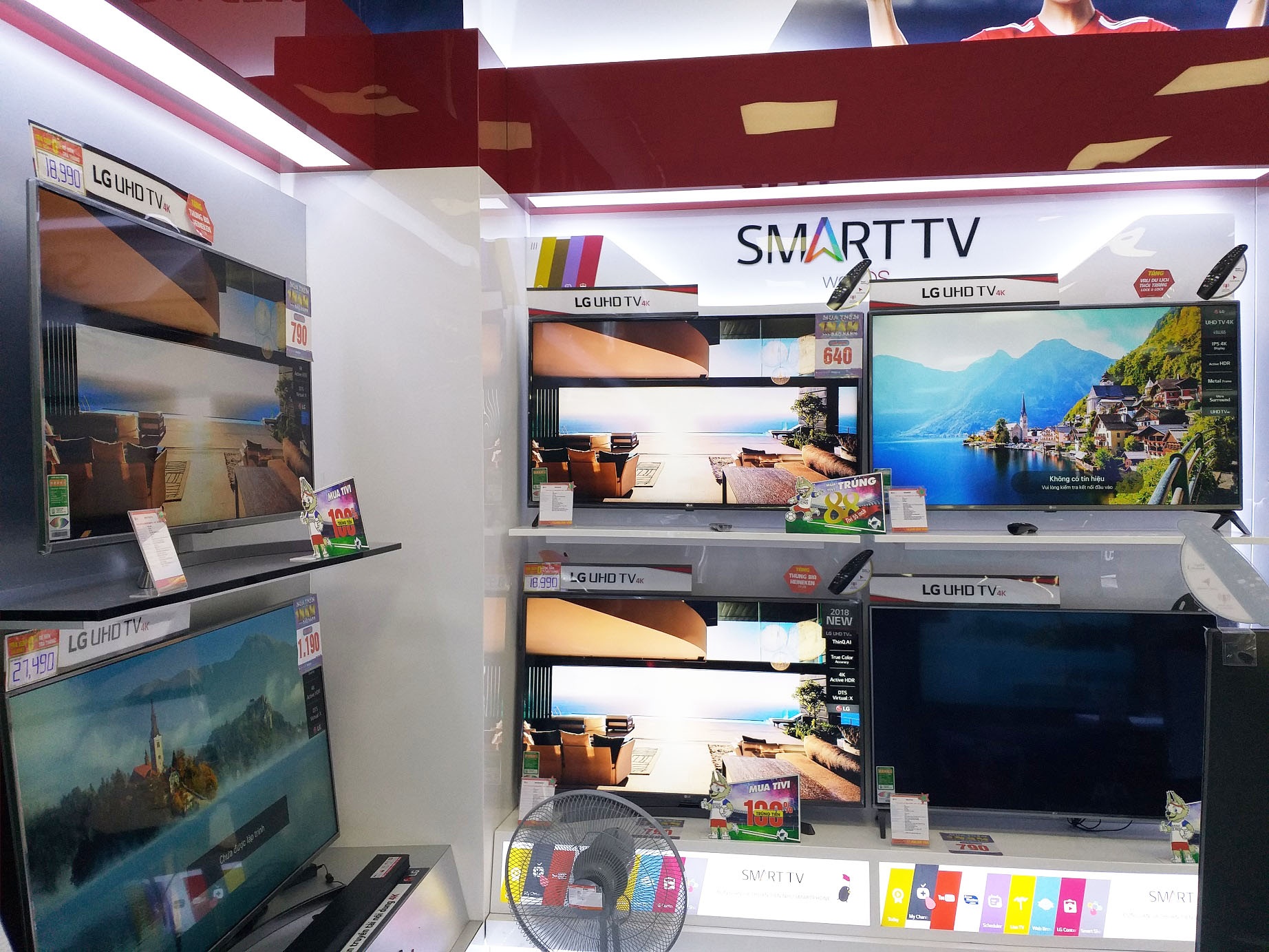 TV giảm giá mùa World Cup 2018 ảnh 2 TV giam gia mua World Cup 2018 anh 2