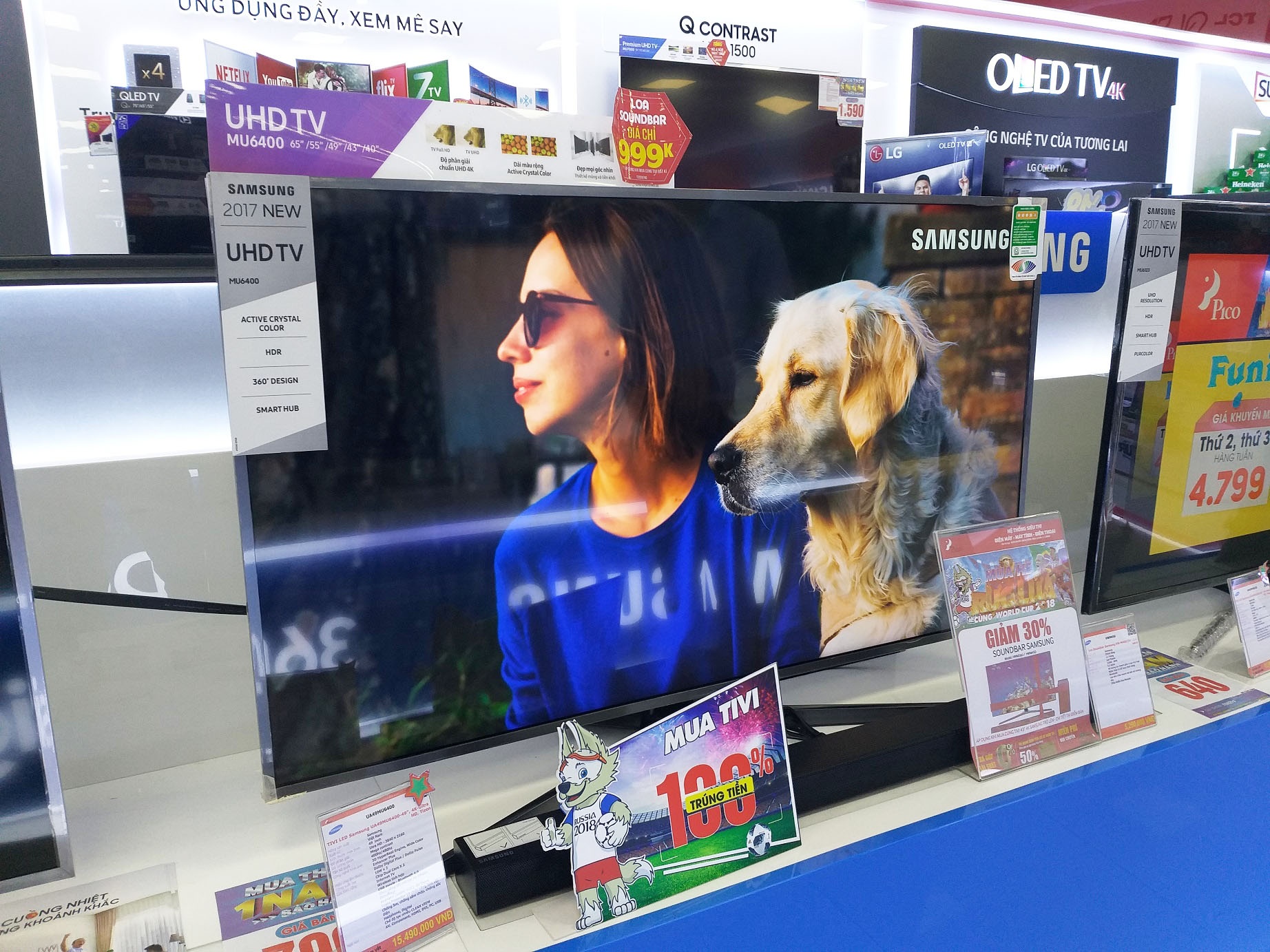 TV giảm giá mùa World Cup 2018 ảnh 3 TV giam gia mua World Cup 2018 anh 3