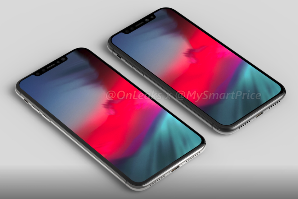iPhone X Plus dat do va iPhone 6,1 inch gia re lo dien hinh anh