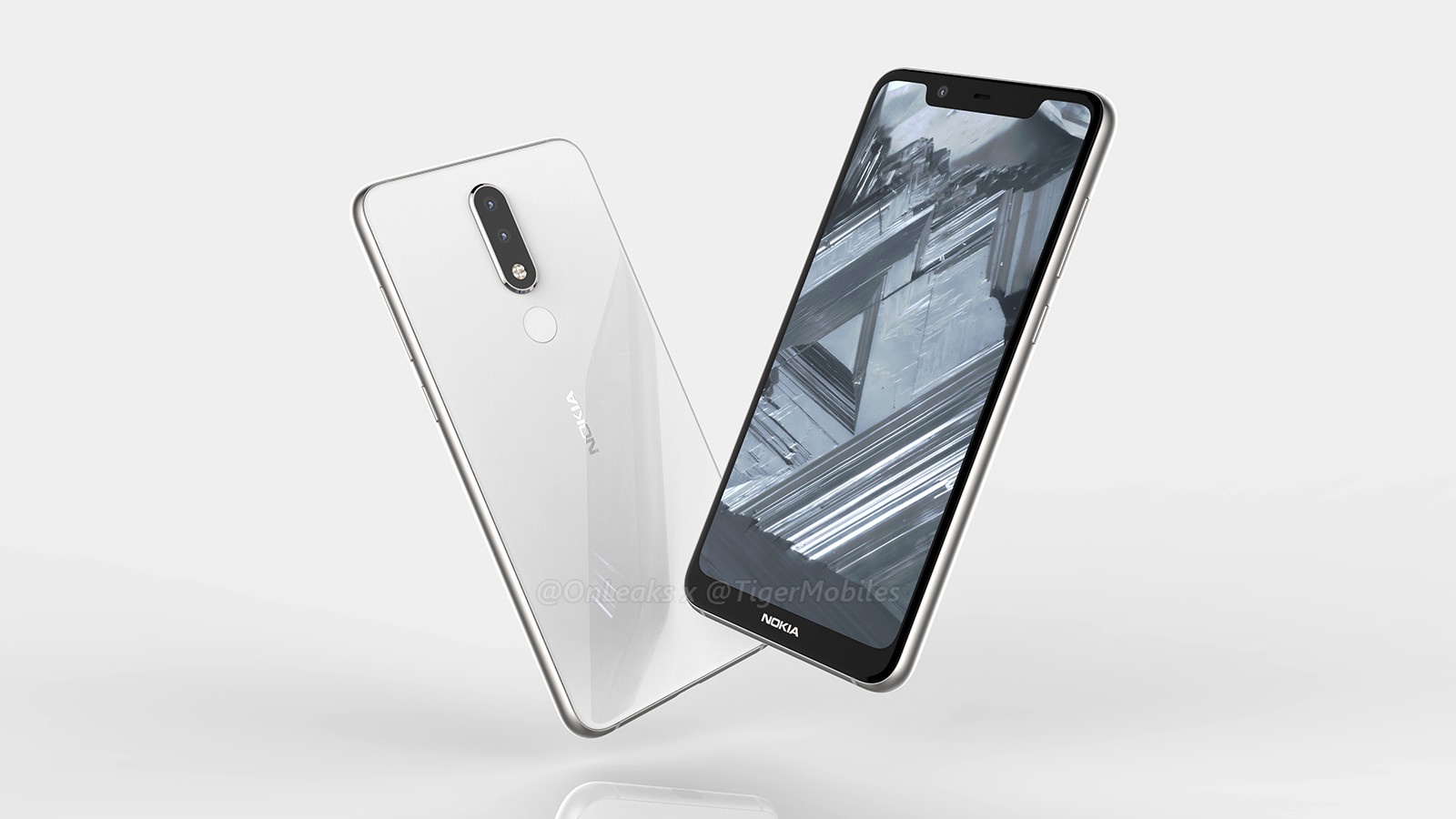 Nokia 5.1 Plus lo dien - man hinh 'tai tho', camera kep hinh anh