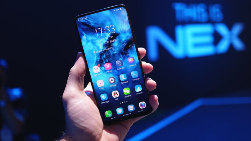 hình ảnh Vivo NEX ảnh 2 hinh anh Vivo NEX anh 2