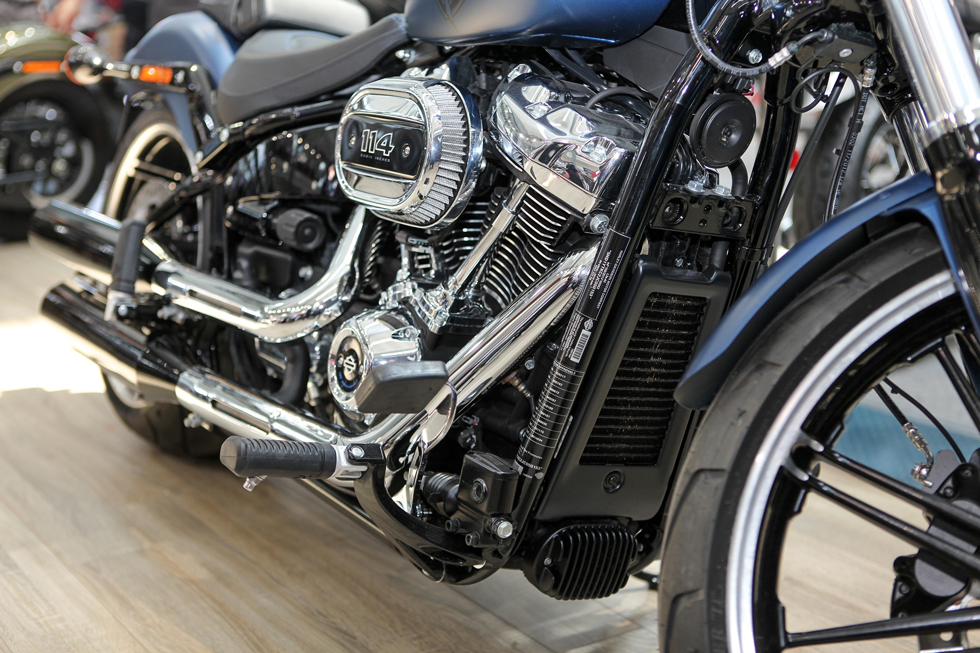 Can canh Harley-Davidson BreakOut 115 Anniversary anh 7