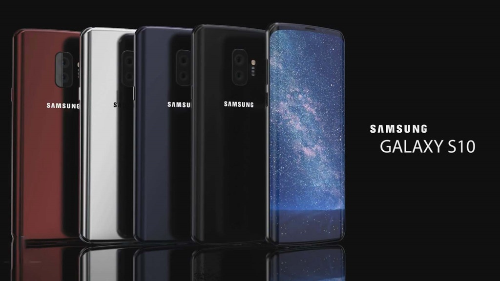 Samsung Galaxy S10 se co thiet ke moi, bo loa thoai hinh anh