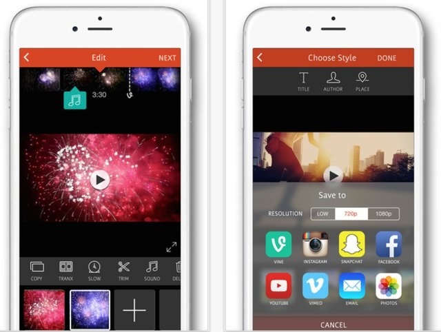 ung dung hay tren iPhone anh 10