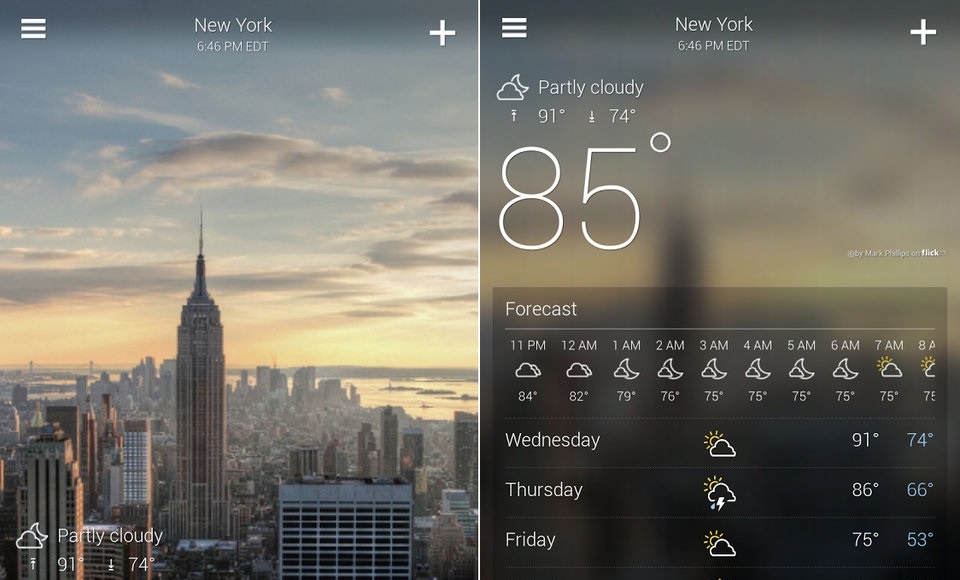 ung dung hay tren iPhone anh 7