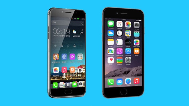 Kim Jong Un dung iPhone anh 2