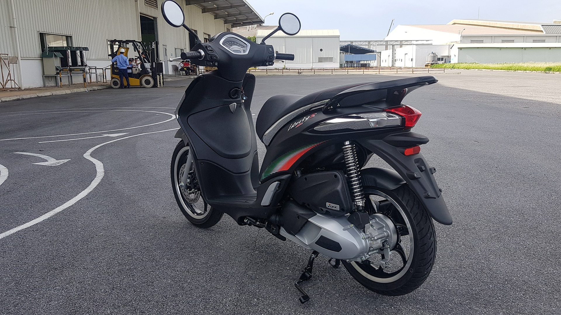 Piaggio Liberty ban dac biet anh 6